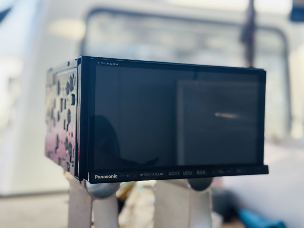 パナソニック ストラーダ Panasonic カーナビ CN-H510D Yahoo