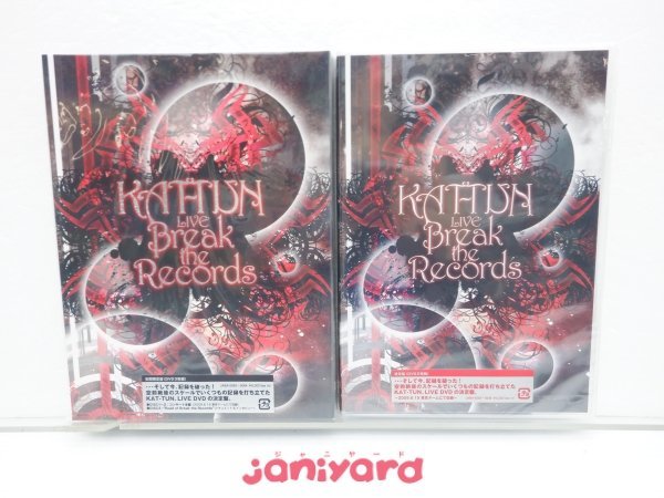 本 カトゥーン Break the KAT-TUN LIVE PHOTO BOOK