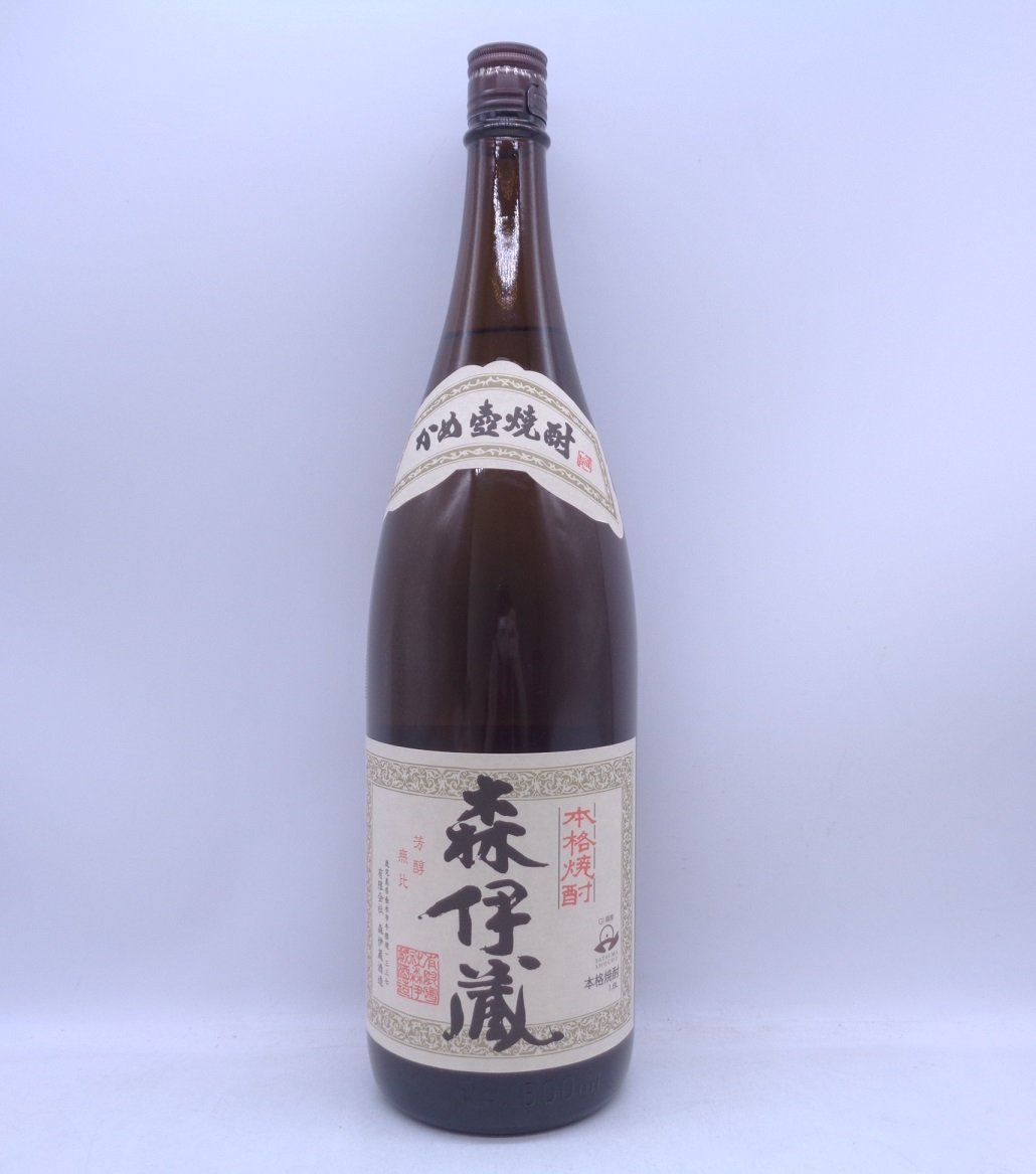 森伊蔵 森伊蔵 本格焼酎 かめ壺焼酎 芋焼酎 1800ml 一升 25度