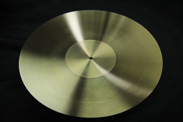 ターンテーブルシート MICRO CU-500形状 真鍮製 5mm スリップマット