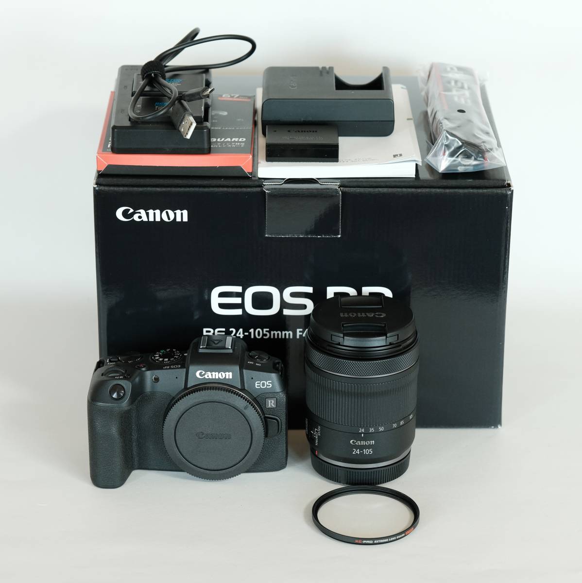 値下げ【美品】Canon EOS RP + RF 24-105mm レンズセット EOS IS STM RP Canon RF24-105 レンズキット RPRF24-105 レンズキット