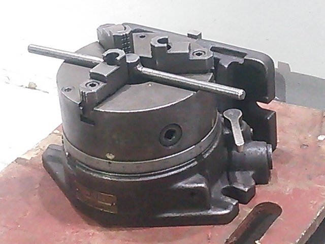 WIDE インデックステーブル (チャック径：210ｍｍ / 重量45kg) 割出盤 サーキュラーテーブル 旋盤 フライス盤 ※現状渡し A4392