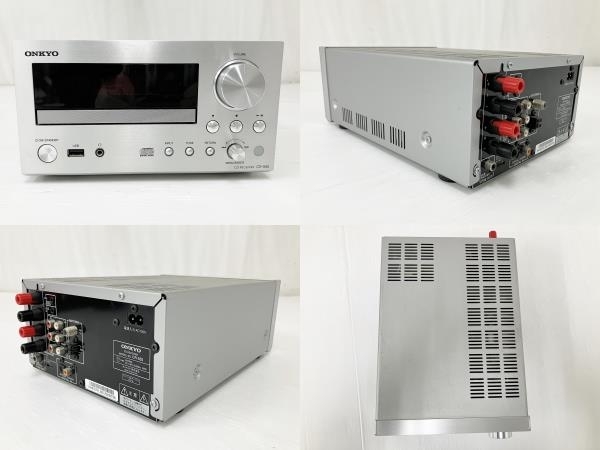 豊富な，限定セール】 ONKYO CR-555 D-55EX CD レシーバー スピーカー