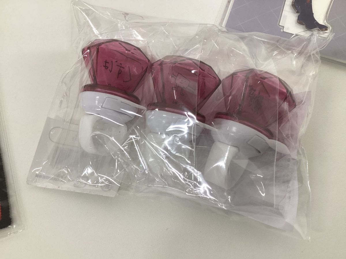 【未開封】 VTuber にじさんじ 葛葉 アクリルスタンド ペンライト リングライト マグカップ 他