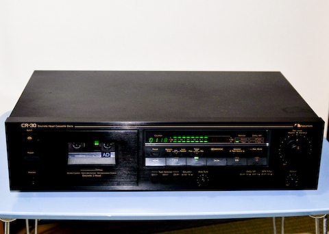 良品》 Nakamichi CR-30 動作品 取扱説明書（コピー）付き ナカミチ