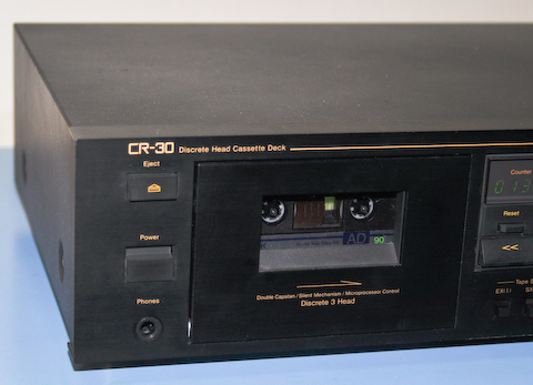 良品》 Nakamichi CR-30 動作品 取扱説明書（コピー）付き ナカミチ
