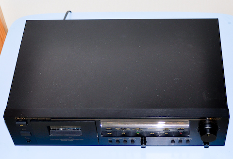 良品》 Nakamichi CR-30 動作品 取扱説明書（コピー）付き ナカミチ
