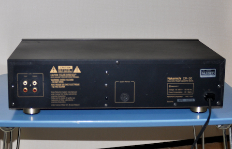 良品》 Nakamichi CR-30 動作品 取扱説明書（コピー）付き ナカミチ