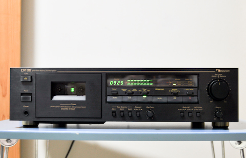 良品》 Nakamichi CR-30 動作品 取扱説明書（コピー）付き ナカミチ