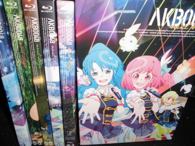 BD■AKB0048 Next Stage 全5巻+収納BOX■blu-ray AKB48
