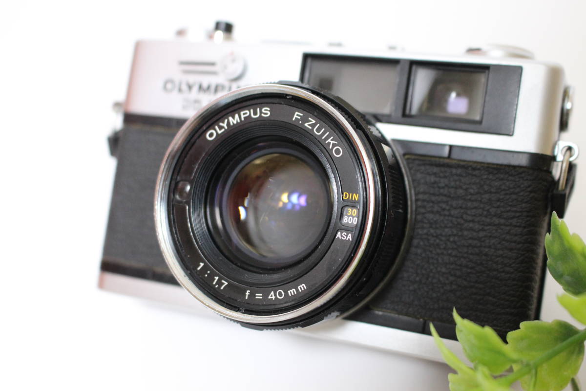 ★人気！超美品★OLYMPUS 35 DC 40mm F1.7 動作品】オリンパス Olympus 35 DC 後期型 F.ZUIKO 40mm F1.7 フィルム