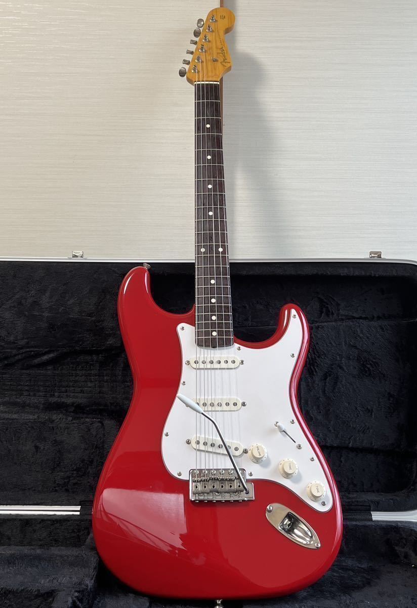 2025，SALE Fender Japan / ST62 US/ ストラト/Stratocaster /電気系統