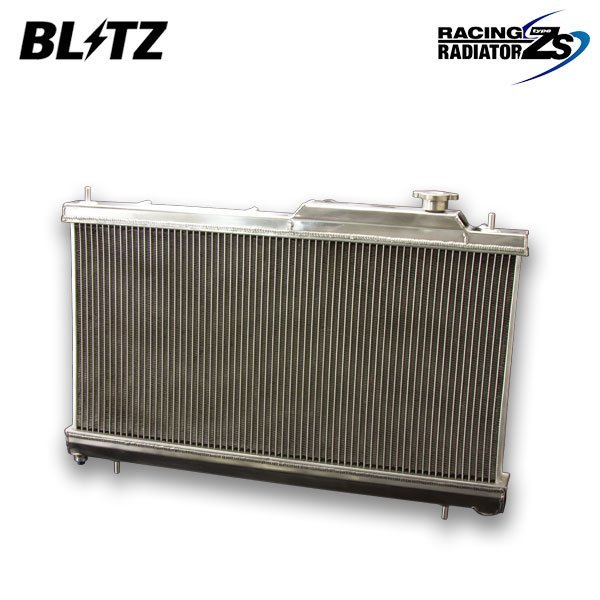 【最安値，人気】 BLITZ ブリッツ レーシングラジエター タイプZS レガシィB4 BE5 H10.12 H15.6 EJ20 ターボ 4WD MT(ラジエーター)｜売買されたオークション情報、yahooの商品情報をアーカイブ公開 - オークファン スバル用