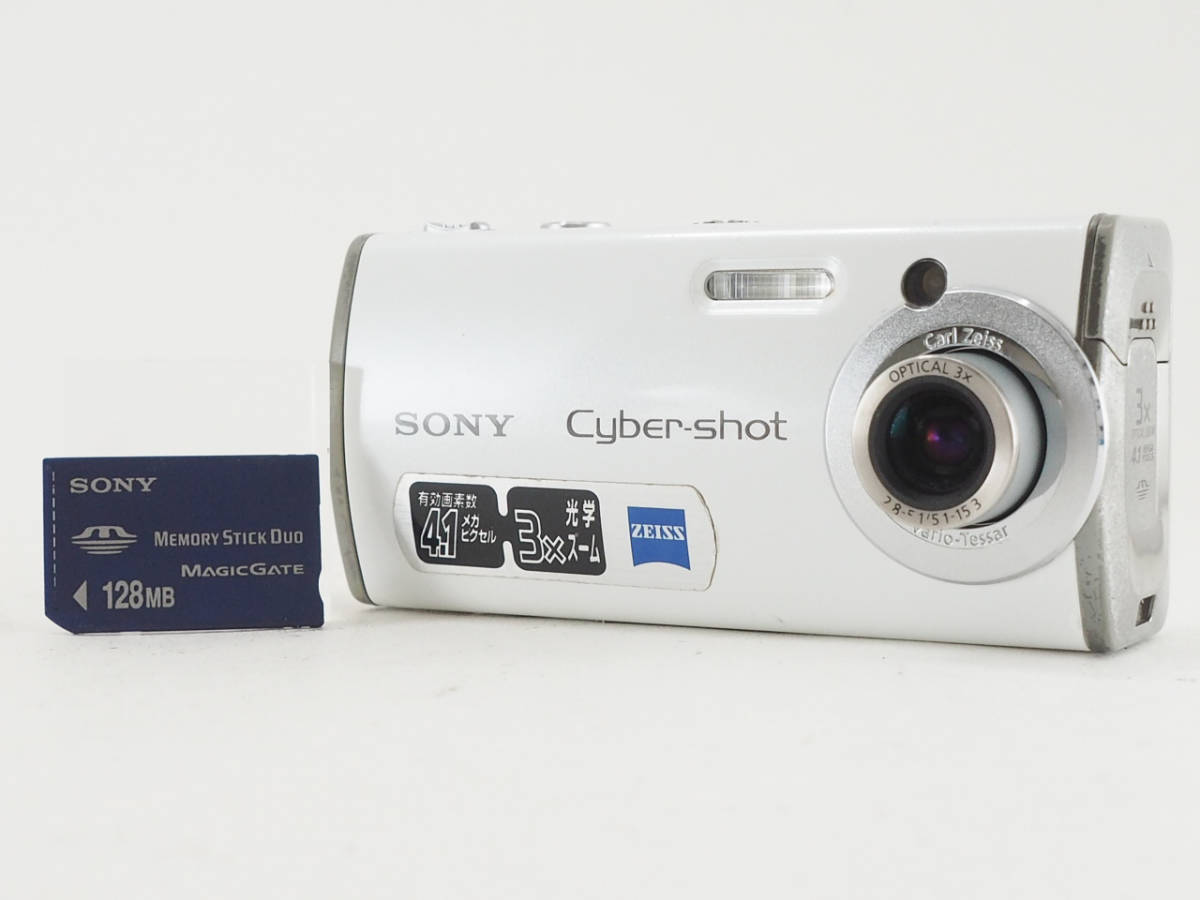 ☆実用品☆ ソニー SONY DSC-L1 + 128MB MEMORY STICK DUO 