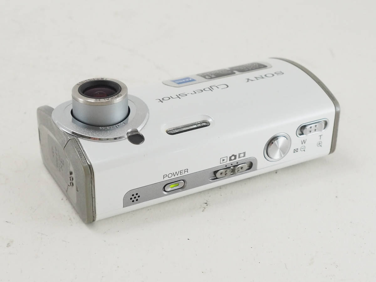 ☆実用品☆ ソニー SONY DSC-L1 + 128MB MEMORY STICK DUO 