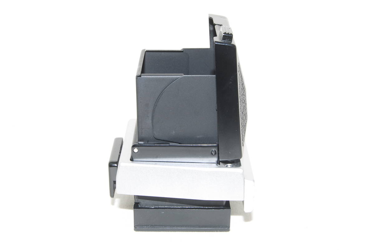 Black Silver Metal+Leather DW-1 Waist Level Finder for Nikon