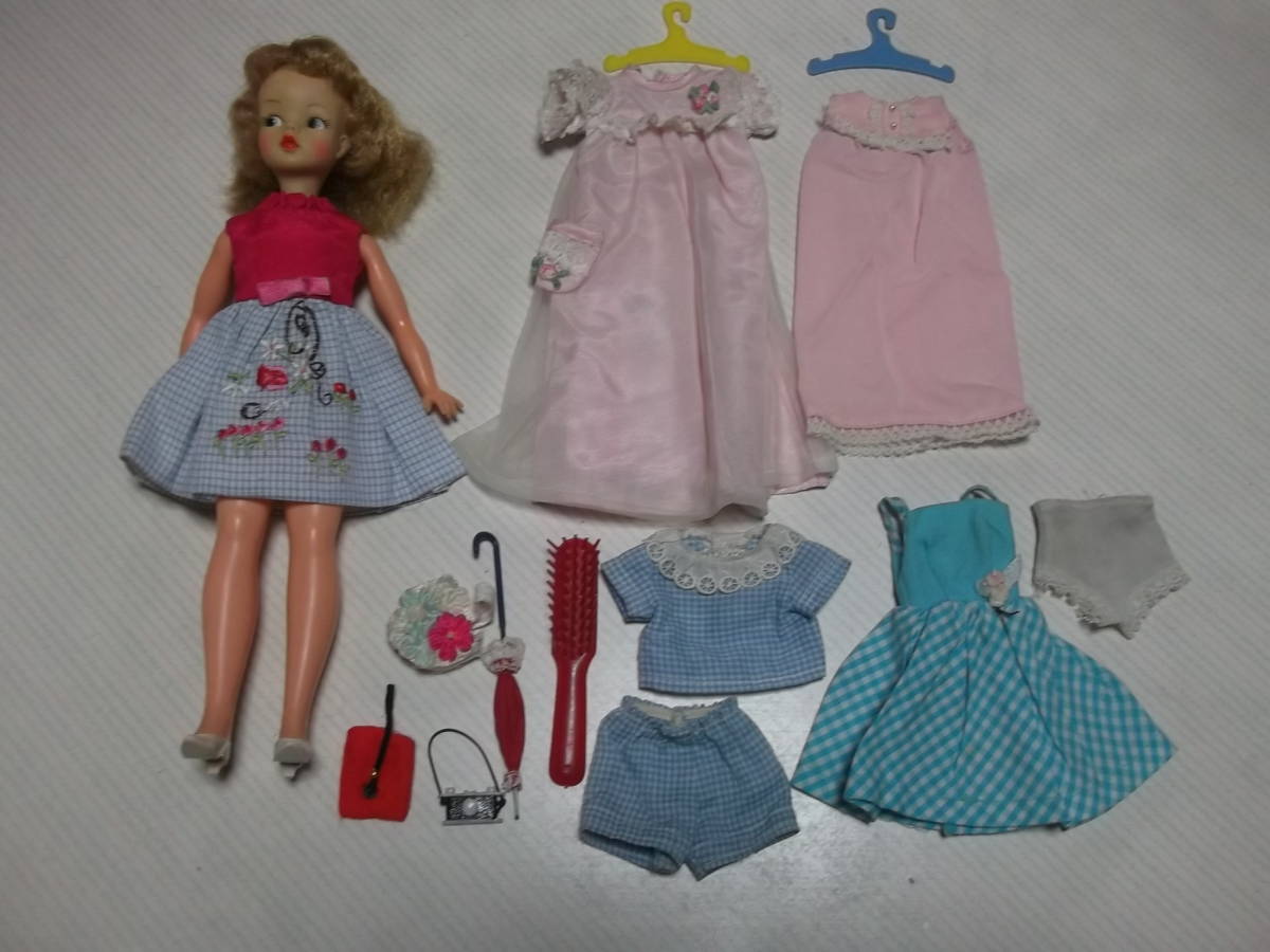 IDEAL　アイデアル　タミーちゃん人形・着せ替えセット　日本製　昭和レトロ　アンティーク　tommy