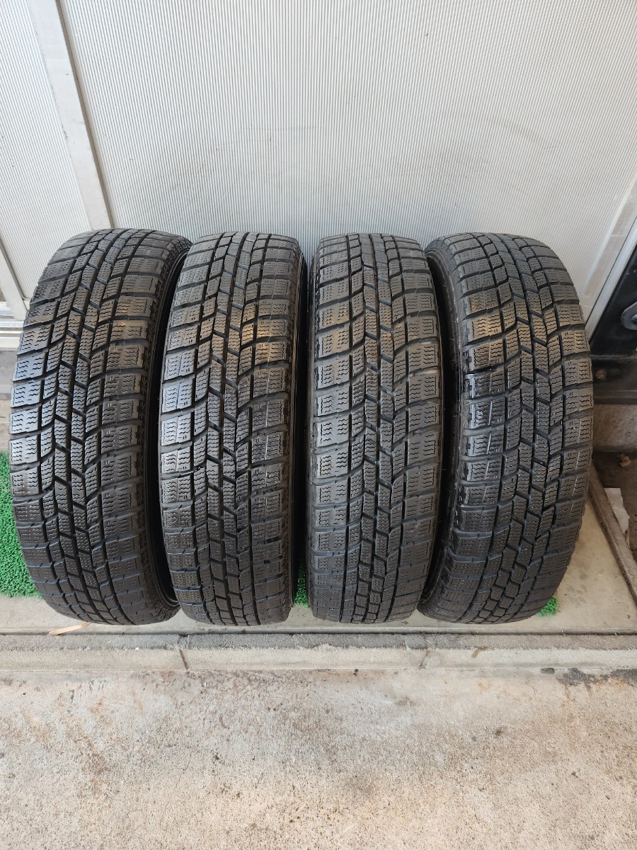 程度良好バリ溝☆2020年製 グッドイヤー アイスナビ 155/65R14 4本