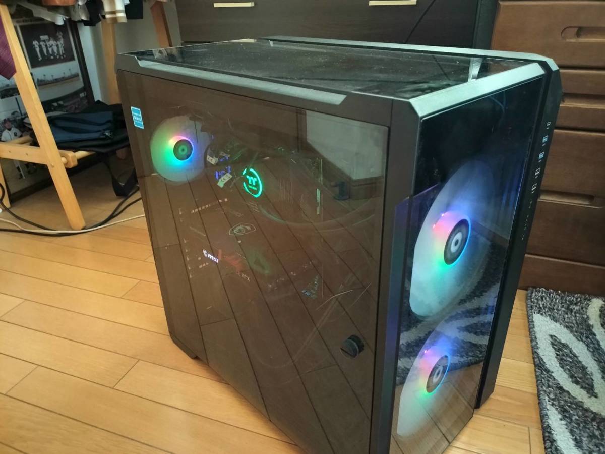 [送料無料] 簡易水冷 ゲーミングPC / RTX3060ti / Core i7-11700KF / DDR4 32GB / M.2 1TB / Windows 10 pro