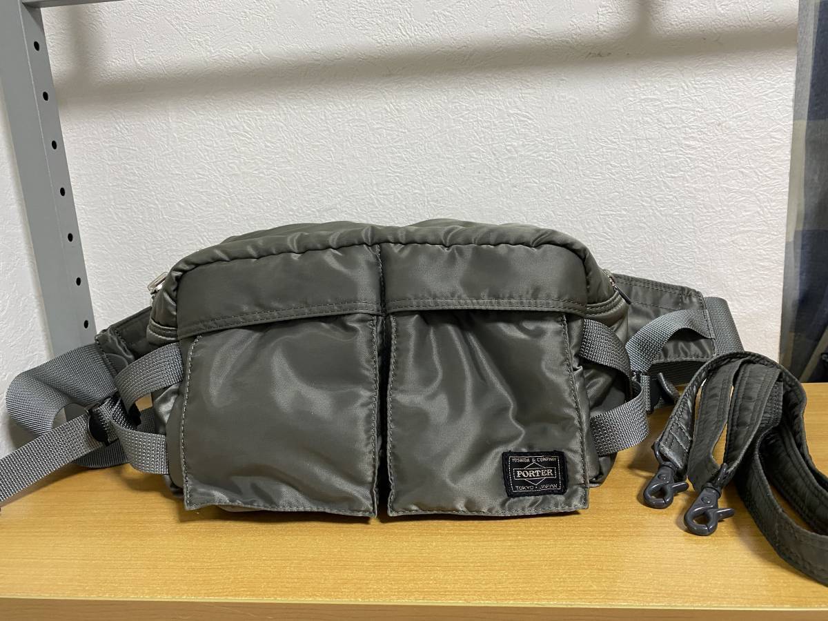 定番人気○新品同様○吉田カバン ポーター PORTER TANKER タンカー