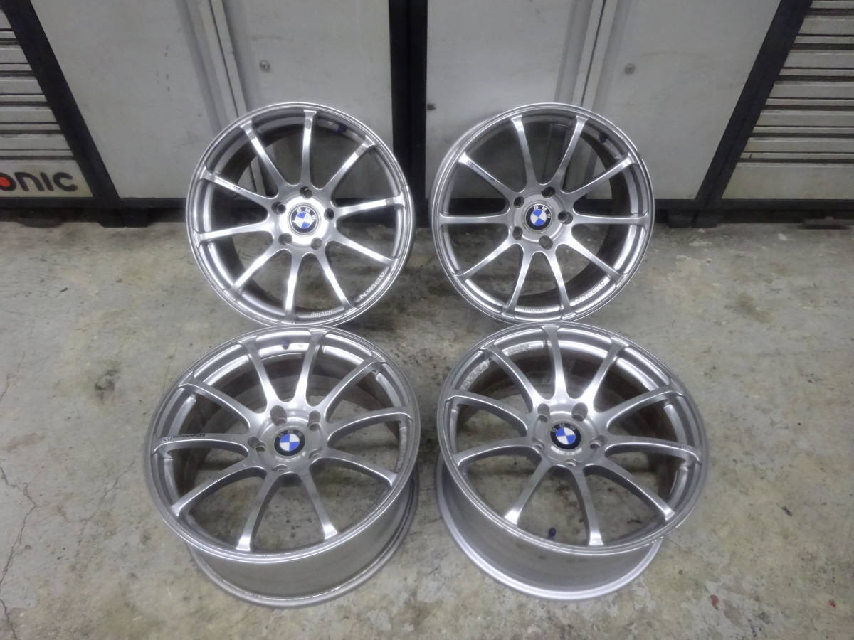ADVAN RACING RS 18インチアルミホイール 4本セット 超軽量 アドバン 