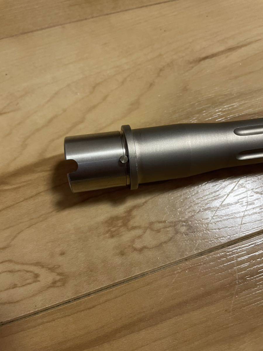 HAO BATTLE ARMS 10.5inch アウターバレル ステンレス製 トレポンptw