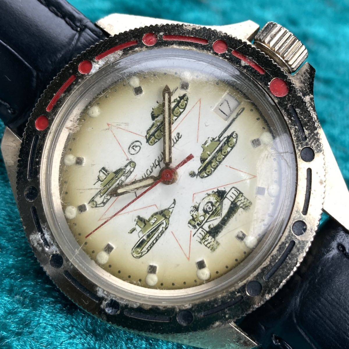 ユニバーサルジュネーブ 腕時計 ラウンド ローマン GD金具 手巻き