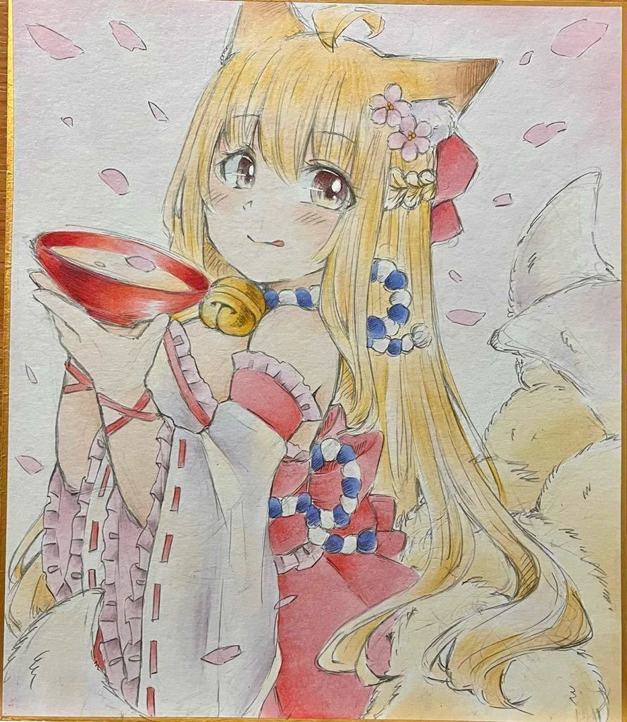 取次店 版権・オリジナル手描きイラスト☆イラストリクエスト☆A5
