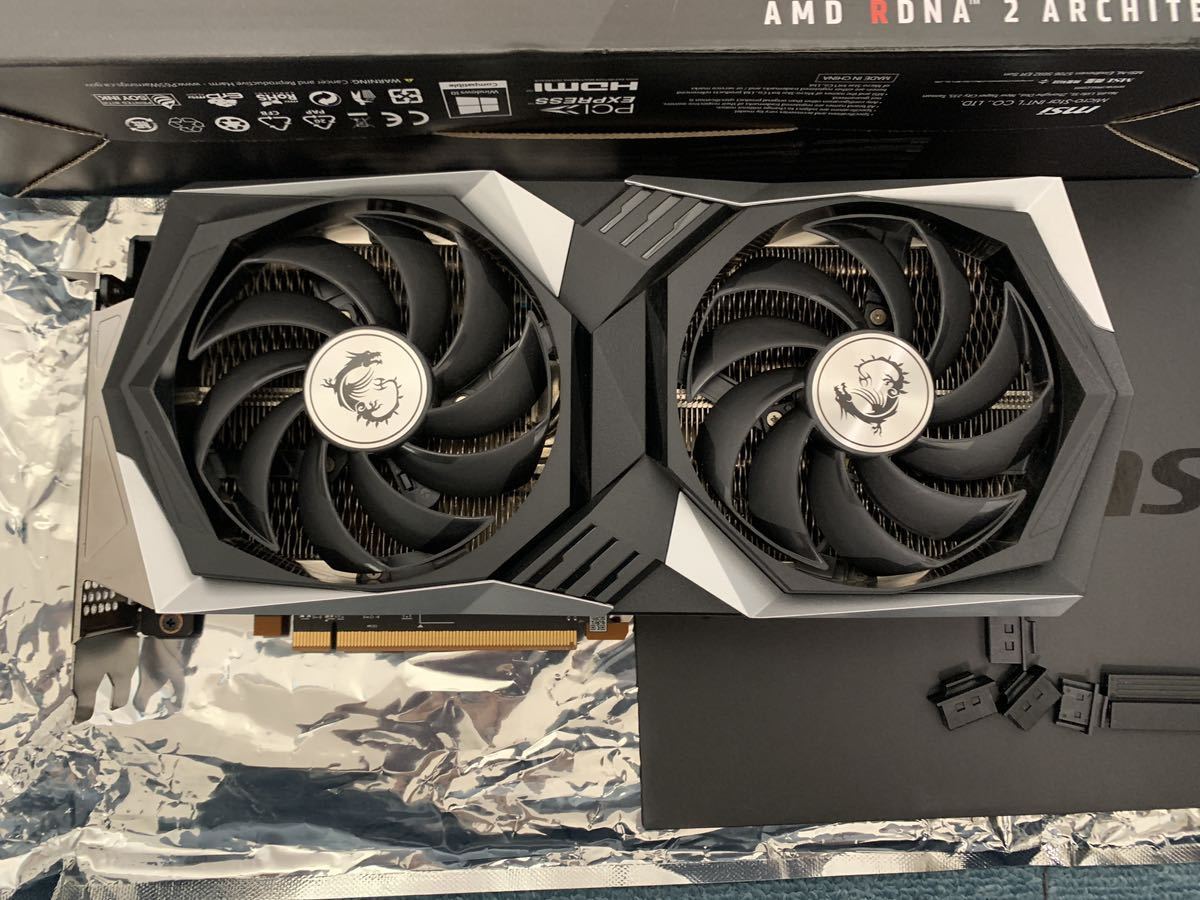 動作確認済】RADEON RX 6600 XT GAMING X 8G MSI AMD 【公式通販】