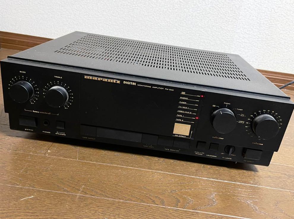 PM-54D プリメインアンプ マランツ 希少品￥54,800MARANTZ PM-54Dの 