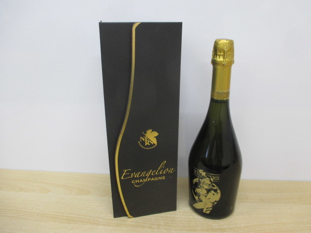 11527F◎Evangelion CHAMPAGNE キュヴェ・エヴァンゲリオン 綾波レイ 