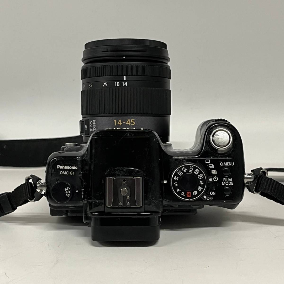 1円~【動作未確認】パナソニック Panasonic LUMIX DMC-G1 G VARIO 1