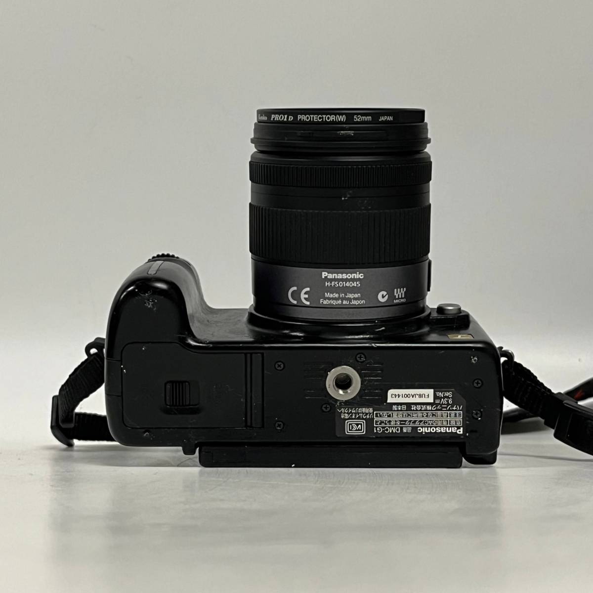 1円~【動作未確認】パナソニック Panasonic LUMIX DMC-G1 G VARIO 1