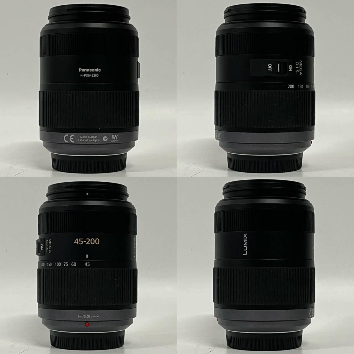 1円~【動作未確認】パナソニック Panasonic LUMIX DMC-G1 G VARIO 1