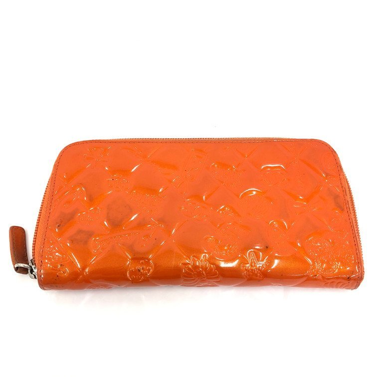 CHANEL シャネル アイコン エナメル 長財布 13349252 ジャンク品 