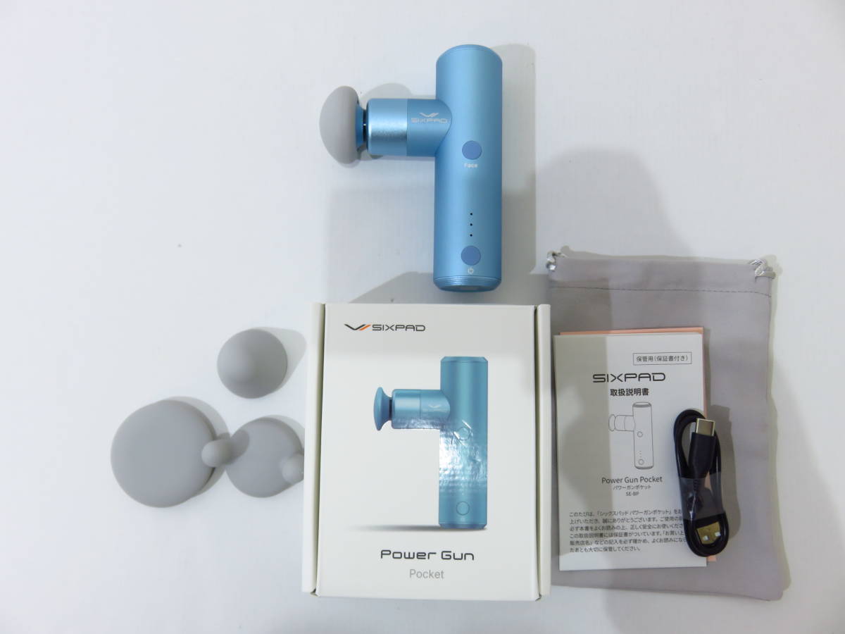 k6000k [送料650円]【未使用】 SIXPAD シックスパッド Power Gun 