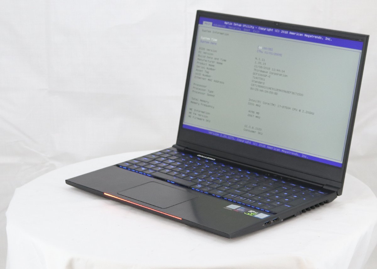 AL: NEC☆LAVIE DA600/M Core i7-8565U 1.8GH / 8GB☆無線 マルチ一