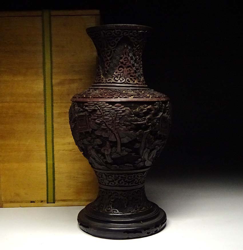 緑屋f□ 中国古玩 磁州窯 蓋付壷 花器 唐物 中国美術 i2o/11-498/19-2#100