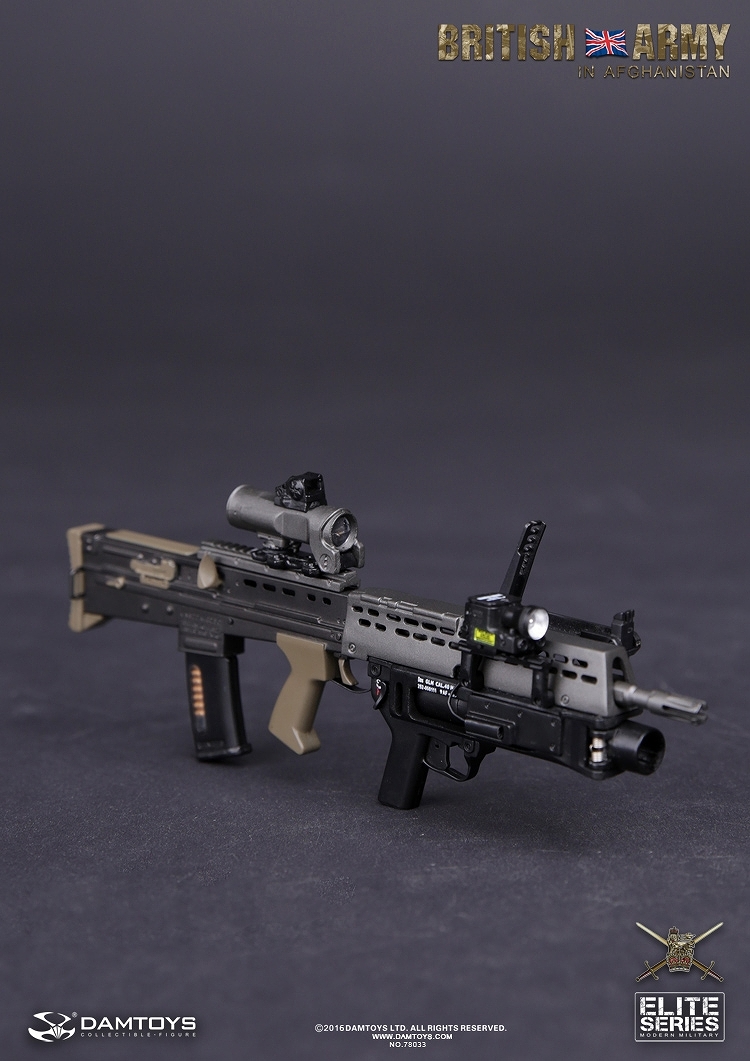 British Elite Series ロイヤル イギリス王室海兵隊 Scale 1/6 DAMTOYS