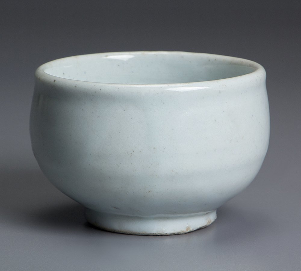 【五】李朝白磁碗 李朝時代 ／ Lot:67597