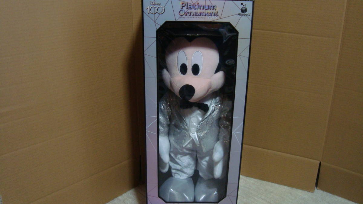 ハッピーくじ　ディズニー　プラチナオーナメントくじ２０２３　ラスト賞　ビッグ！　ミッキーマウス　１個