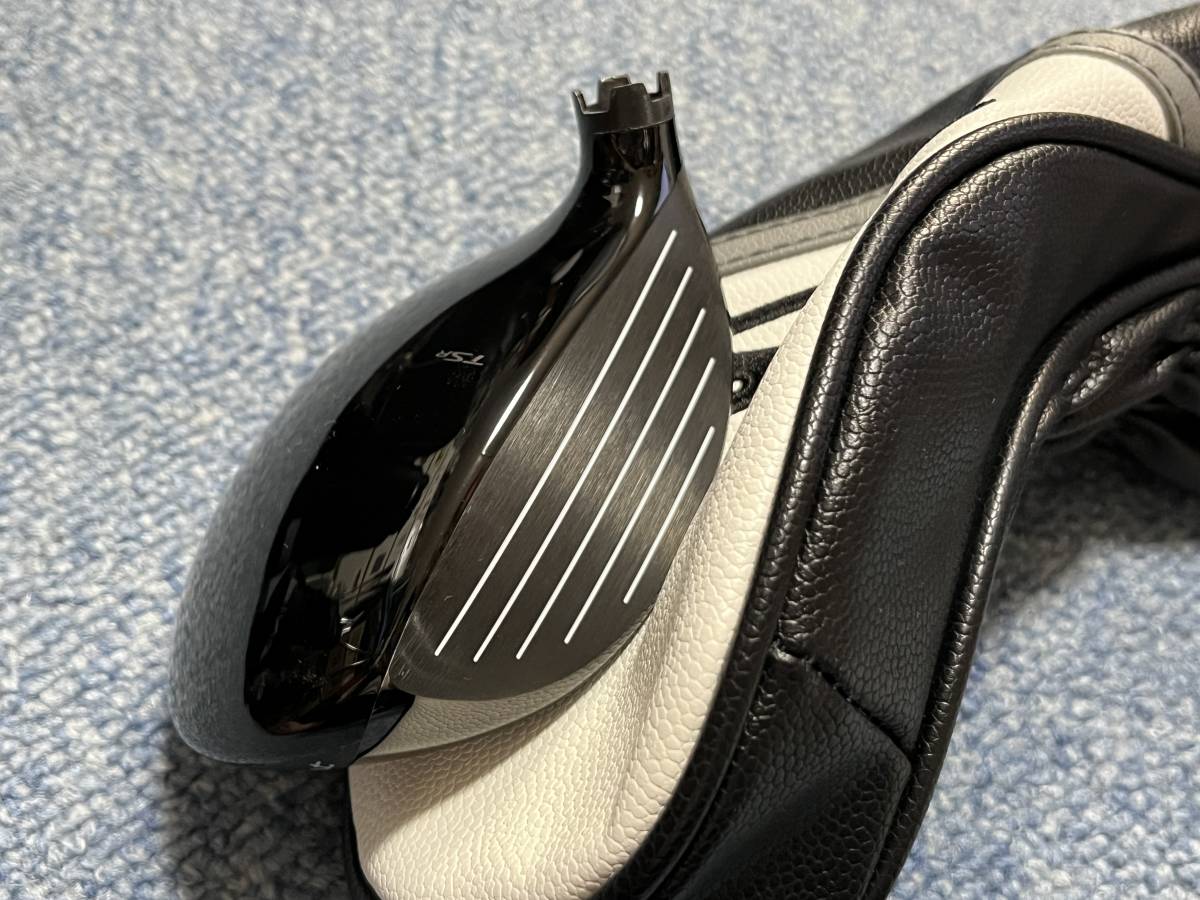 Titleist TSR2 5w（18度）ヘッド＆タイトリスト純正ヘッドカバー付