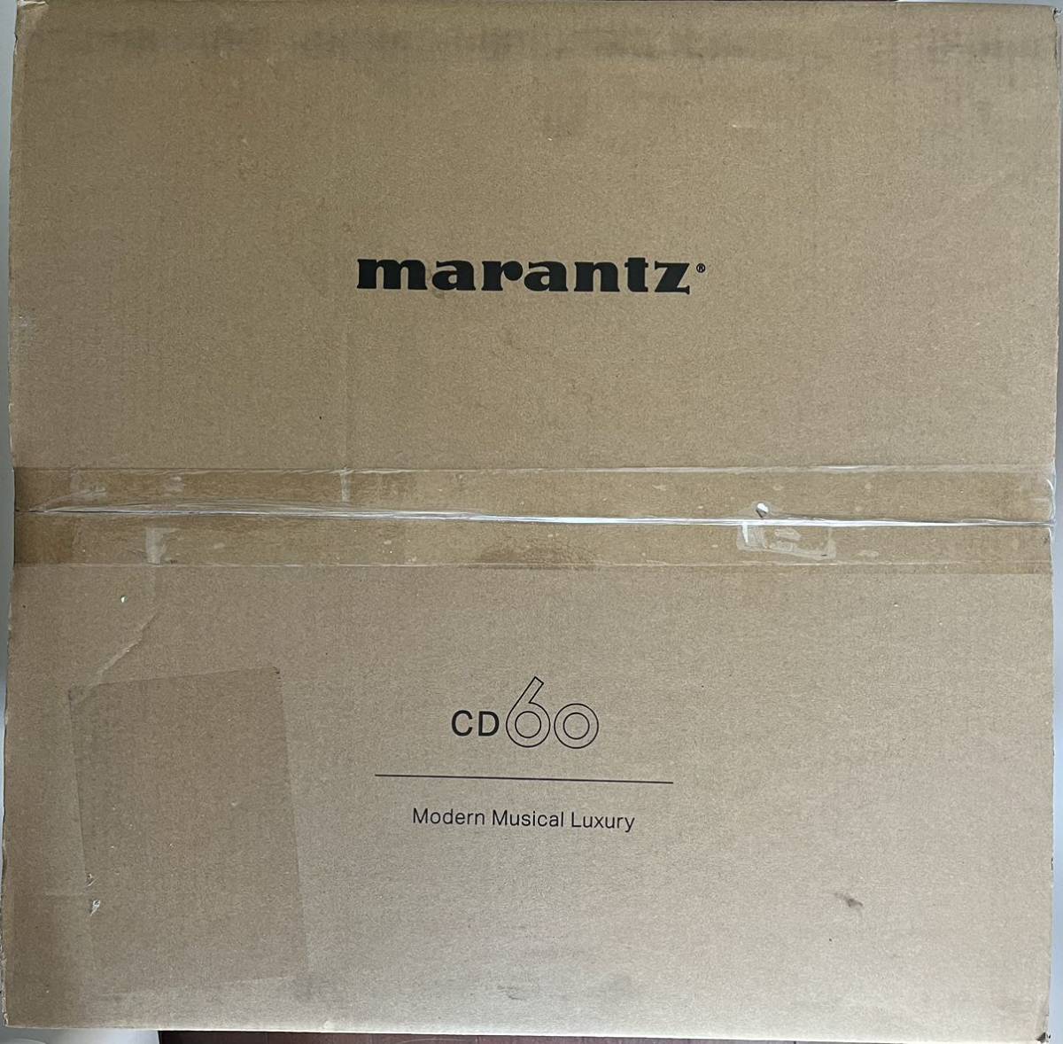 マランツ CD60 シルバーゴールド (2022製) 動作確認済み