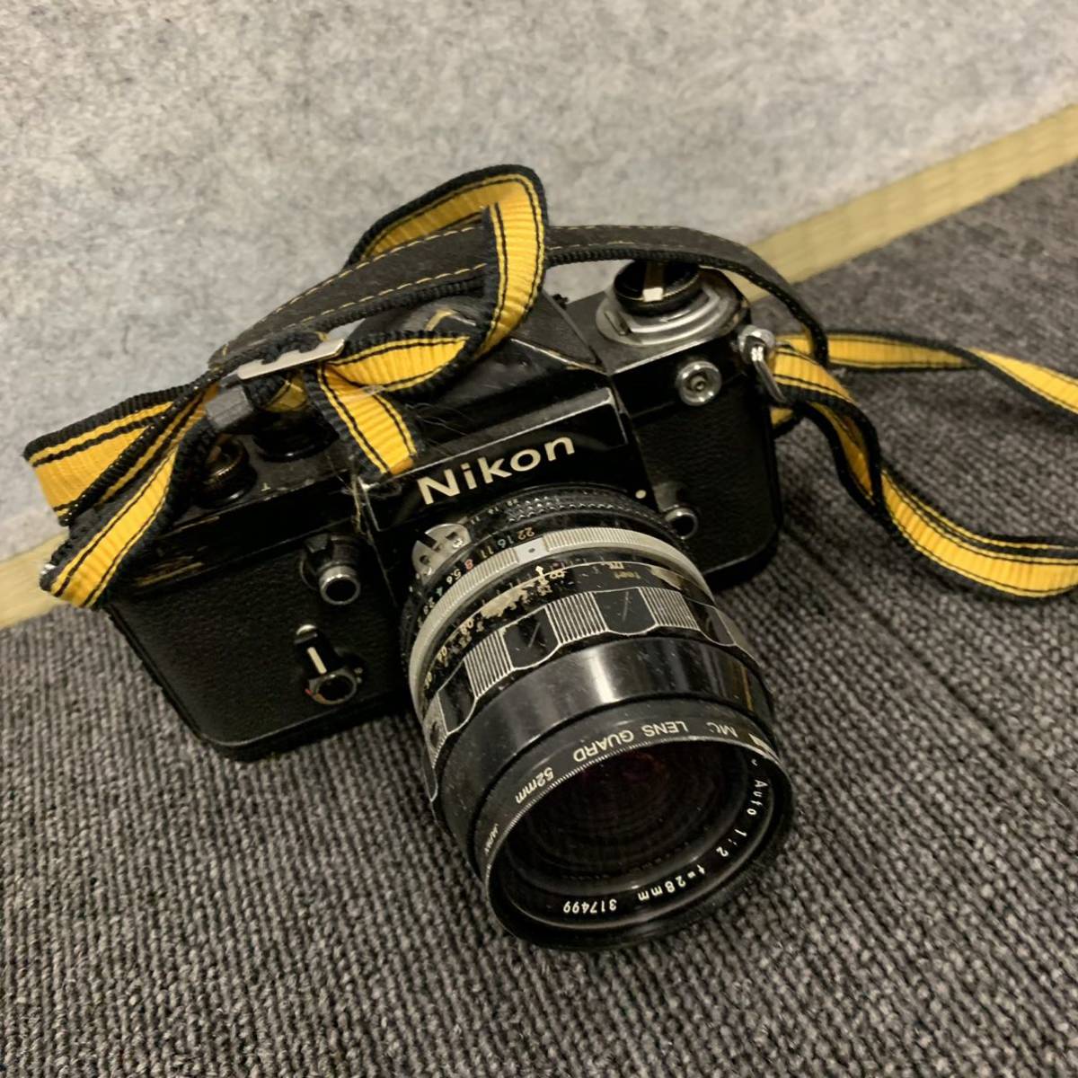 □【売り切り】Nikon ニコン フィルムカメラ f=28mm FE