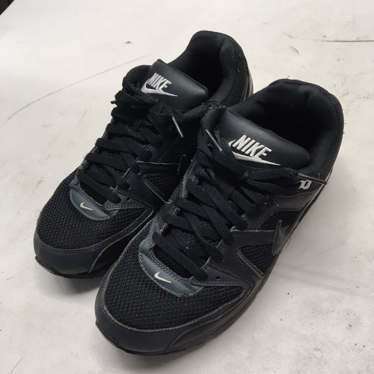 送料込み★NIKE AIR MAX ナイキマックス★スニーカー　メンズシューズ★27.0㎝★ブラック#51201s42