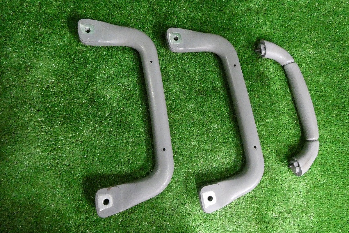 ニューキャンターアシストグリップ ステンレス製 ピラー用 アシストグリップ 左右セット Φ28丸パイプ 三菱