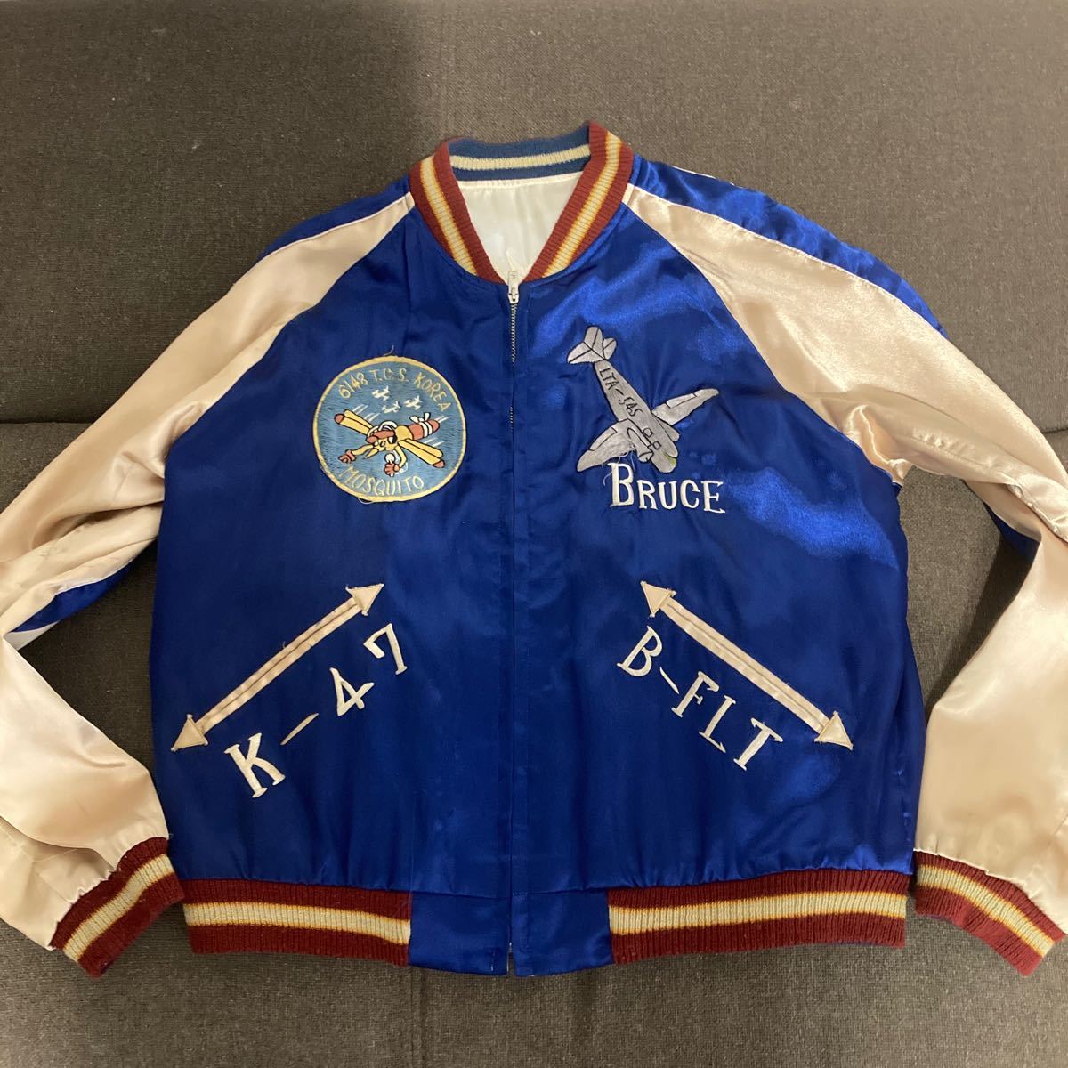 東洋 エンタープライズ スカジャン Mサイズ