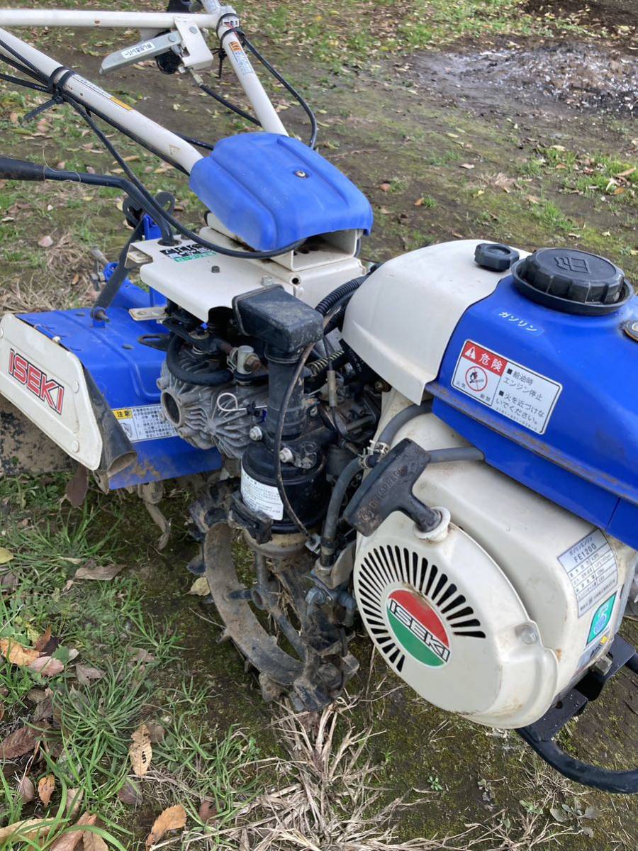 ◇埼玉県◇イセキ 管理機 耕運機 プチ菜ゆうき4 家庭菜園 ※引取限定