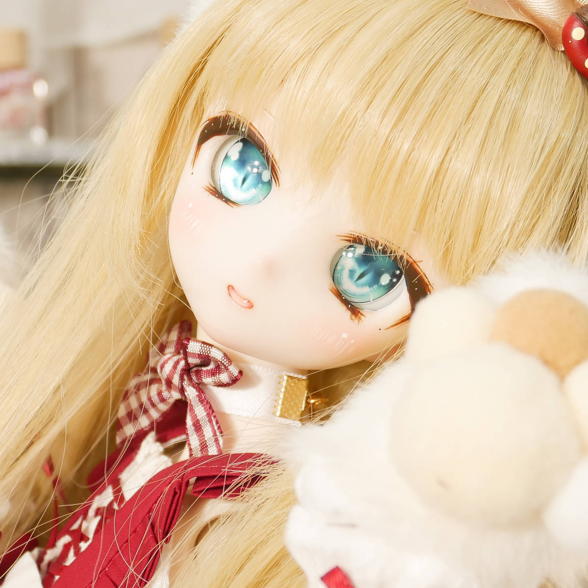 Earthlit Moon》DDH-28ヘッドカスタム『アイル』アイ付 SW肌 セミ