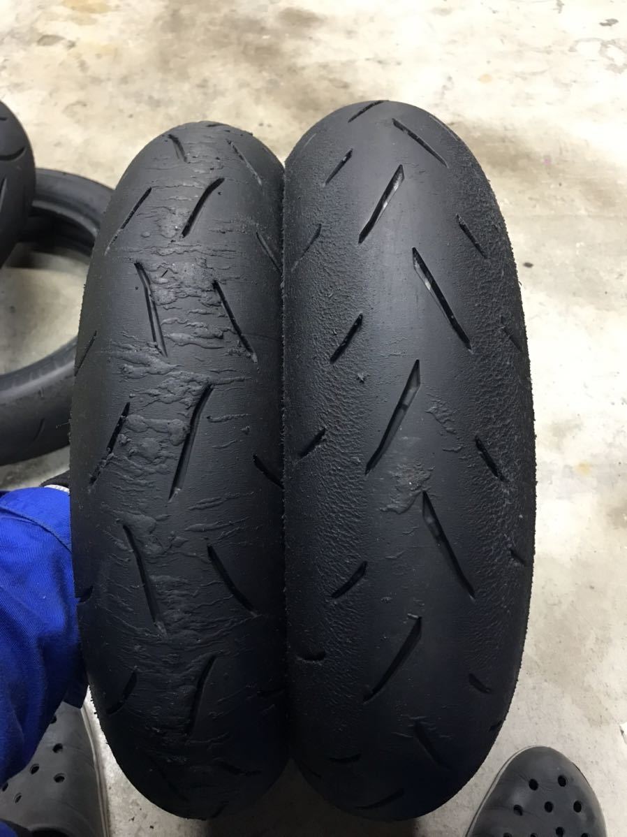 HOT，豊富な TT93GP PRO 前後セット 100/90-12 120/80-12 ②(オンロード)｜売買されたオークション情報、yahooの商品情報をアーカイブ公開 - オークファン オンロード